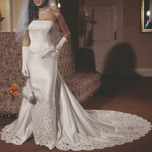 ウエディングドレス レンタル【ALL 7万円】｜スレンダー＆マーメイド