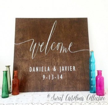 welcome-sign-wedding